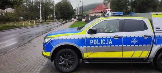 Podróż w Bieszczady zakończona na komendzie. Para zatrzymana z marihuaną i amfetaminą