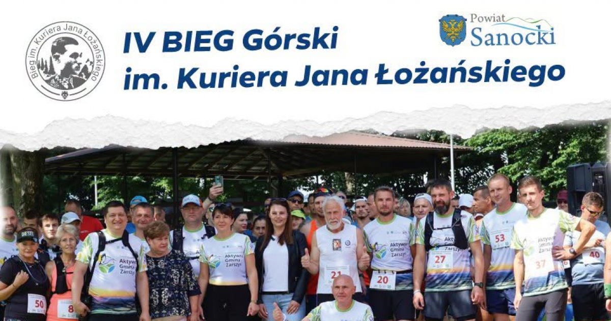 IV Bieg Górski im. Kuriera Jana Łożańskiego już 28 czerwca