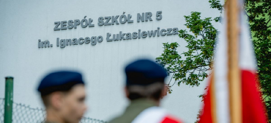Uroczyste zakończenie roku szkolnego w Zespole Szkół nr 5 w Sanoku
