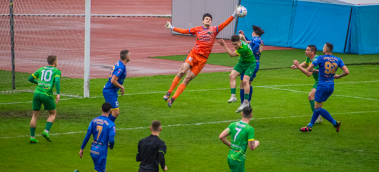 Dobra pierwsza połowa nie wystarczyła. EKOBALL Stal Sanok przegrywa w Łowisku (VIDEO)