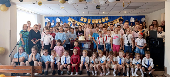 60-lecie Szkoły Podstawowej w Srogowie Górnym. Wzruszający jubileusz i pokolenia wspomnień