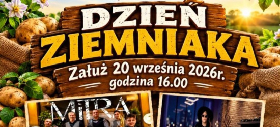 Ziemniak w roli głównej! W Załużu szykuje się wielkie święto [VIDEO]