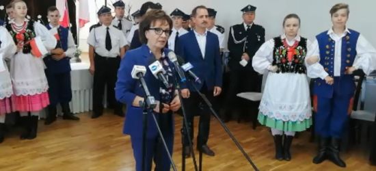 Marszałek Sejmu RP Elżbieta Witek w Niebocku! (VIDEO)