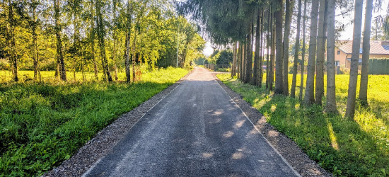 Zakończono ważne inwestycje drogowe w Gminie Sanok [ZDJĘCIA]