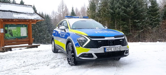 Nowe radiowozy i sprzęt dla ustrzyckich policjantów (FOTO)