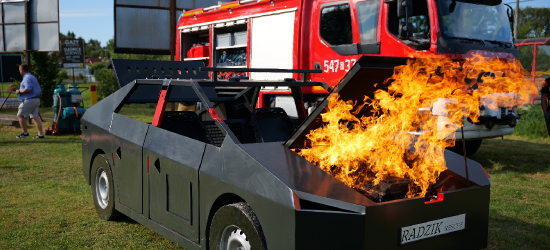 GMINA SANOK: Projekt „Gaszą i Ratują” dobiega końca! Strażacy z Polski i Słowacji wspólnie gotowi na zagrożenia klimatyczne [VIDEO, ZDJĘCIA]