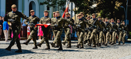 Sanok pamięta o bohaterach. Tak mieszkańcy świętowali 15 sierpnia [ZDJĘCIA]