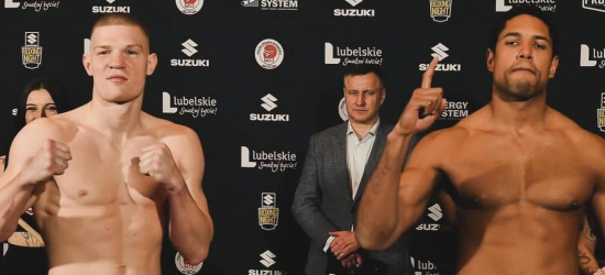 BOKS: „Samuraj” z Sanoka idzie po swoje! Wielkie wyzwanie Adama Tutaka na Suzuki Boxing Night