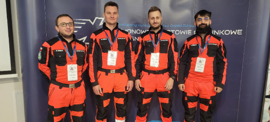 Bieszczadzcy ratownicy medyczni na podium Mistrzostw JURA 2025