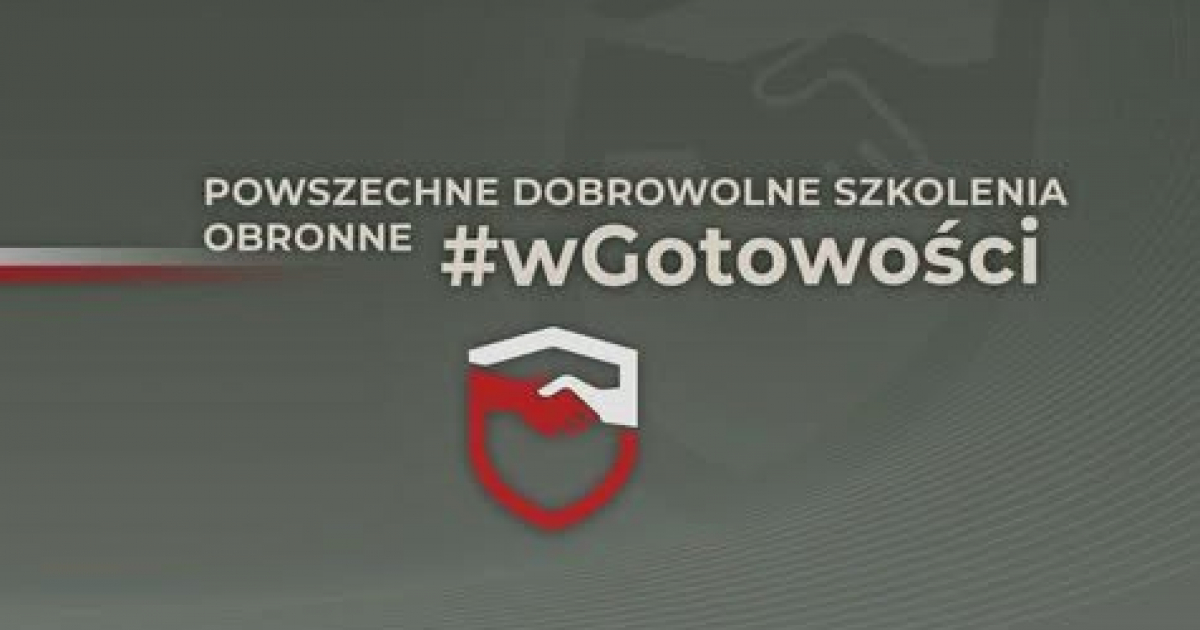 Program „wGotowości” także dla mieszkańców Gminy Sanok