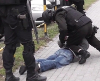 Napadł na bank w Jarosławiu, jest w rękach policji (VIDEO, ZDJĘCIA)
