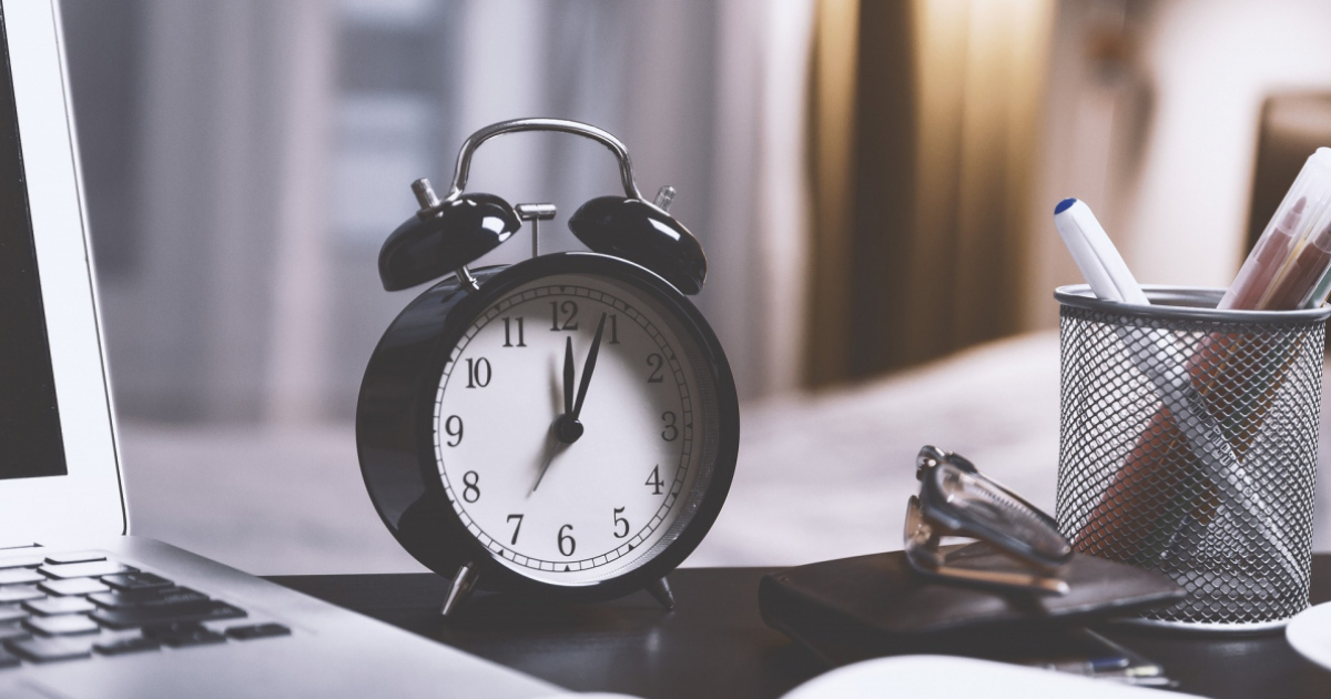 Zmiana czasu z zimowego na letni. W niedzielę będziemy spać godzinę krócej