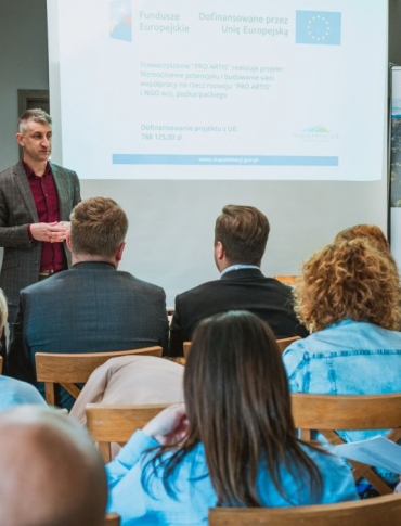 Szkolenie dla organizacji pozarządowych w Zarszynie. Jak skutecznie działać w regionie? [FOTO]