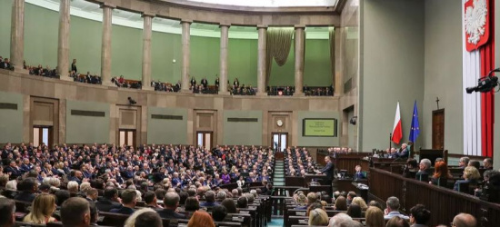 Dziś inauguracyjne posiedzenie Sejmu! OGLĄDAJ! (TRANSMISJA)