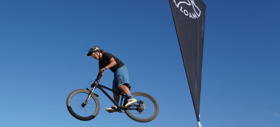 SANOK: BIKE PARK „Prochownia” już działa! Tłumy na otwarciu (ZDJĘCIA)