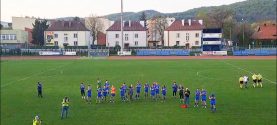 PIŁKA NOŻNA: Sanoczanie z przytupem kończą rundę jesienną. Stal Łańcut pokonana na Wierchach!
