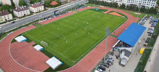 PIŁKA NOŻNA: Pierwsza porażka wiosną. Błękitni lepsi w Sanoku