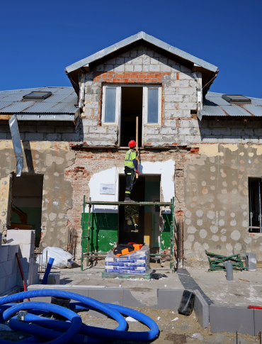 GMINA SANOK: Prace w Czerteżu idą pełną parą. Zobacz zdjęcia z budowy nowego żłobka