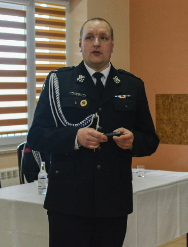 GMINA SANOK: Daniel Bielak dalej na czele gminnych struktur OSP. Znamy nowy zarząd