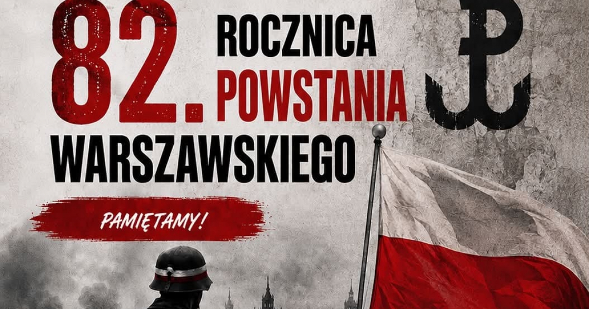 1 sierpnia zabrzmi syrena. Sanok odda hołd Powstańcom Warszawskim