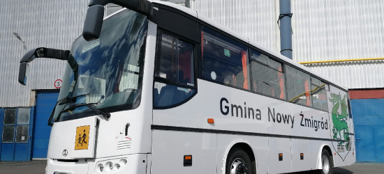 Sanocki autobus będzie przewozić dzieci (FOTO)
