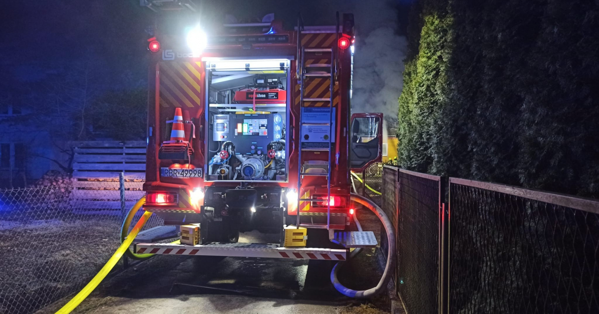 Pożar mieszkania w Brzozowie. Nie żyje 70-letnia kobieta