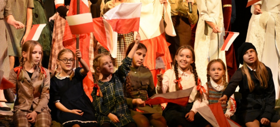 SANOK: Żywa lekcja historii! Musical o (nie)wiernej Polsce (VIDEO, ZDJĘCIA)