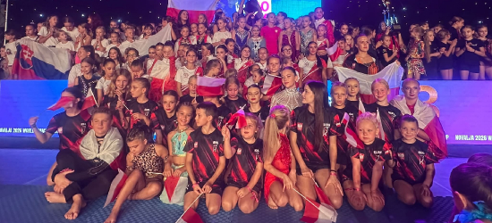 19 medali dla Sanoka! Sukces Szkoły Gimnastycznej Konstancji Iwańczyk na mistrzostwach świata