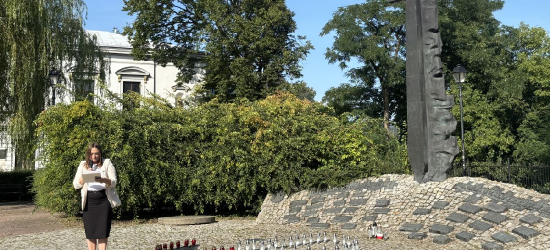 Sanok uczcił 82. rocznicę wybuchu Powstania Warszawskiego