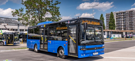 Kolejne AUTOSAN-y przekazane do Krakowa (ZDJĘCIA)