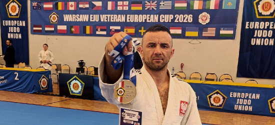 Sanoczanin na podium Pucharu Europy. Daniel Wosachło wicemistrzem w Warszawie [ZDJĘCIA]