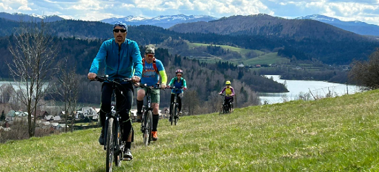 Wyjątkowa impreza rowerowa w Bieszczad.ski Wańkowa. Przyłącz się do rowerowego szaleństwa!