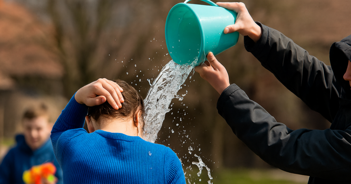 Śmigus-Dyngus – kiedyś psikus, dziś ostrożność!