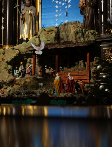 Bożonarodzeniowe szopki w Sanoku – połączenie tradycji, sztuki i wiary [VIDEO, ZDJĘCIA]