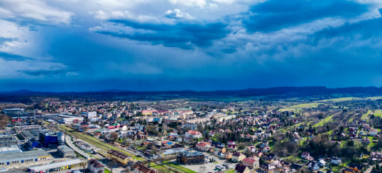 ALERT POGODOWY. Silne deszcze nad Podkarpaciem. Sprawdź szczegóły