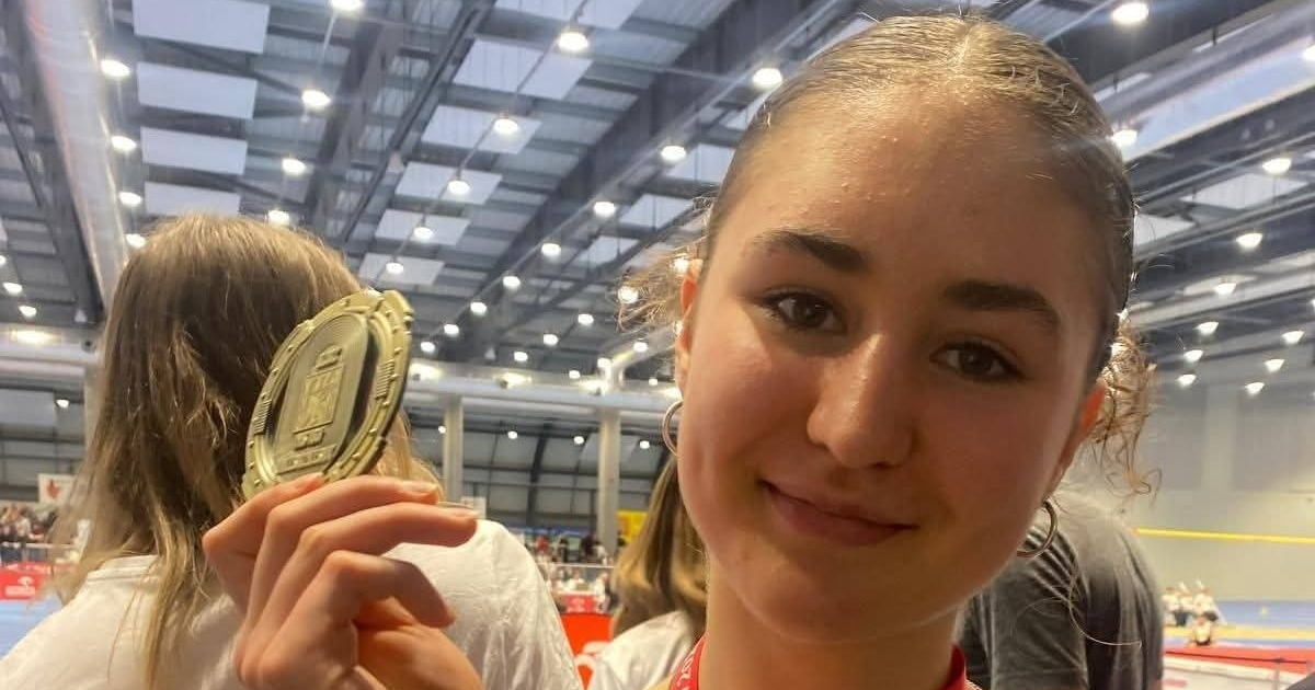 Łucja Mrugała z Sanoka mistrzynią Polski U20 w biegu przez płotki! [VIDEO]