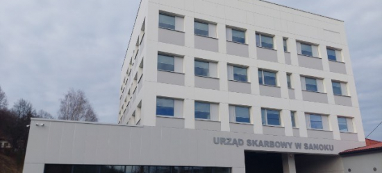 Sanocki Urząd Skarbowy zmienia siedzibę. Ważna informacja dla mieszkańców