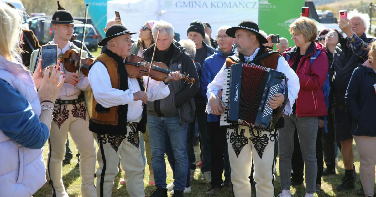 Podkarpacki Osod w Osławicy. Pasterze zakończyli sezon wypasu owiec
