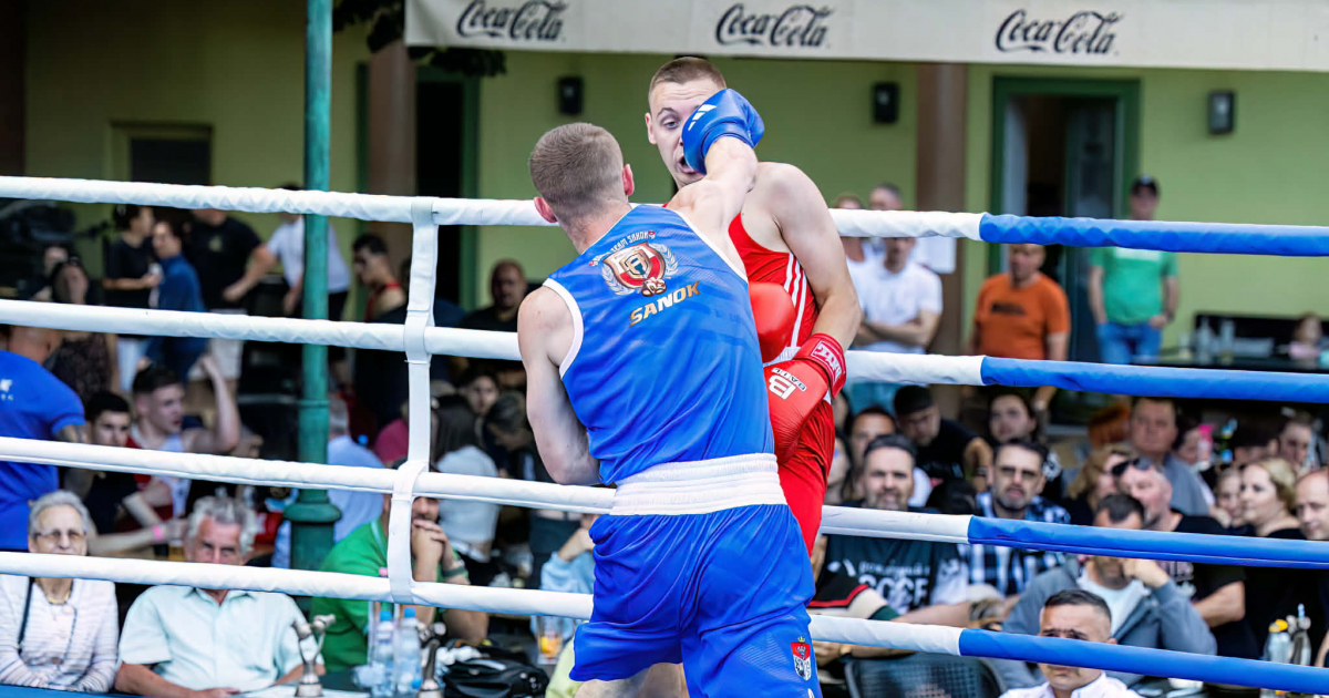 BOKS: Tomasz Rabka nokautuje na Węgrzech [ZDJĘCIA]