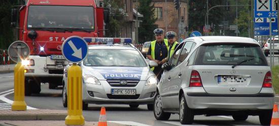SANOK: Potrącenie pieszej na skrzyżowaniu Traugutta i Staszica. Już bez utrudnień (ZDJĘCIA)