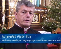 Życzenia bożonarodzeniowe ks. prałata Piotra Buka (FILM)