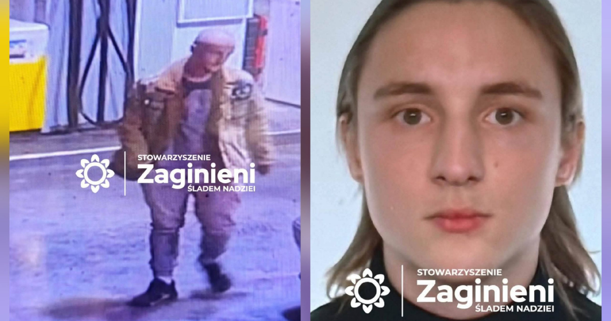 Trwają poszukiwania 17-letniego Mateusza. Odjechał srebrnym Mercedesem