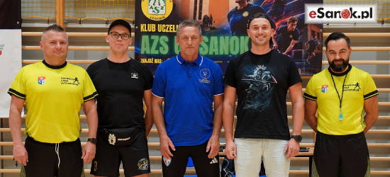 34 gole na inaugurację! Wystartował 20. sezon Sanockiej Ligi Unihokeja (VIDEO, ZDJĘCIA)