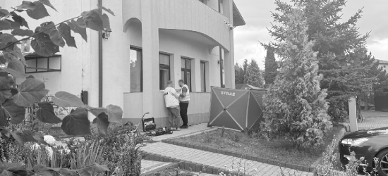 SANOK: Zwłoki mężczyzny odnalezione przy ul. Białogórskiej. Policja i prokuratura wyjaśniają okoliczności tragedii [VIDEO, ZDJĘCIA]
