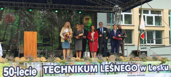 Technikum Leśne w Lesku świętowało 50-lecie istnienia (ZDJĘCIA)