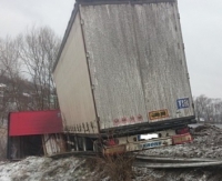 POWIAT BRZOZÓW: Zimowa aura i trudne warunki na drogach 00e8tom