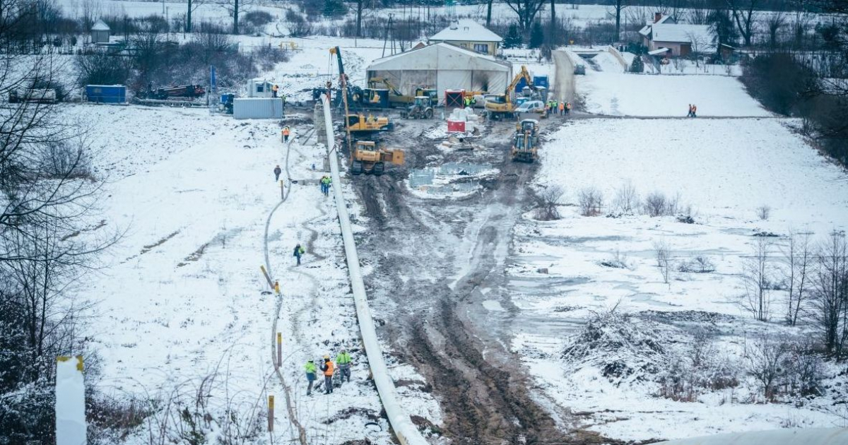 Gazowy gigant przejdzie przez nasz region! Jest zgoda na budowę kluczowego gazociągu