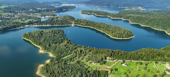 Bezpieczeństwo nad Jeziorem Solińskim wzmocnione. Nowoczesny sprzęt dla Bieszczadzkiego WOPR (ZDJĘCIA)