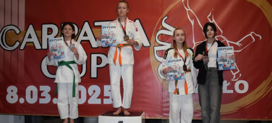 Sukcesy zawodników Pantery Sanok na JUDO CARPATIA CUP w Jaśle! (ZDJĘCIA)