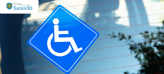 POWIAT SANOCKI. Nowy mikrobus dla osób z niepełnosprawnością dzięki dofinansowaniu z PFRON